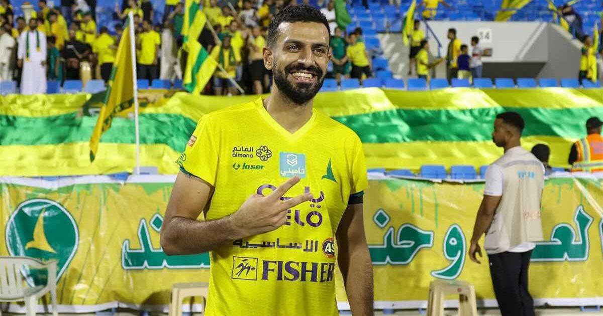 أول لاعب سعودي يصل إلى 10 أهداف في دوري روشن