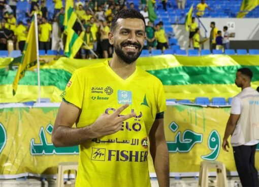 أول لاعب سعودي يصل إلى 10 أهداف في دوري روشن