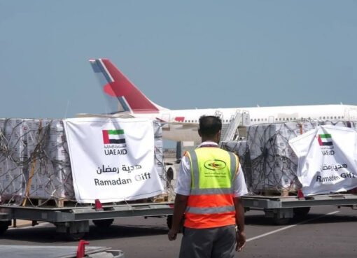 الاعلان عن وصول طائرة إماراتية محملة بهذا الأمر إلى مطار عدن