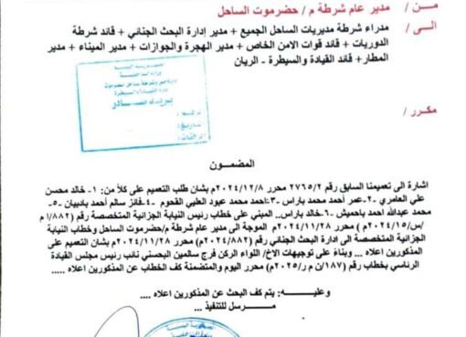 قرار مفاجئ من مجلس القيادة الرئاسي بايقاف عدد من القيادات الهامة "اسماء "