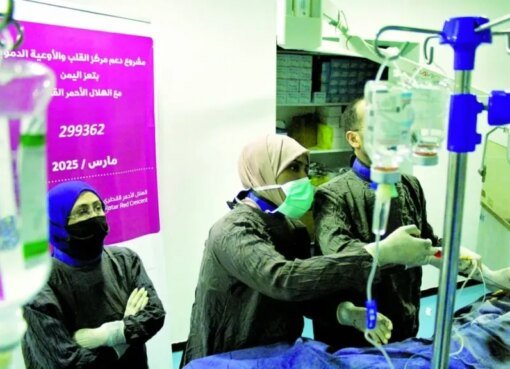 بقيمة 100 مليون دولار.. قطر تفتتح مشروع جديد في اليمن