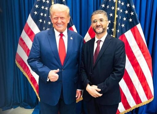 أول تعليق لـ خالد الرويشان على تعيين الرئيس الأمريكي للدكتور امير غالب سفيرا لدى دولة الكويت