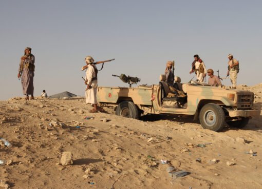 اشتعال معارك حاميه الوطيس  بمختلف الأسلحة في مأرب