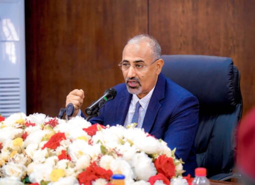 الزبيدي يُصدر إعلانًا عاجلًا بشأن دور الإمارات في التحالف العربي