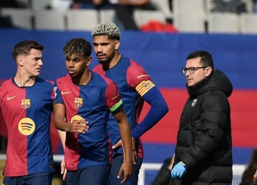 وداع مؤلم: طبيب برشلونة يترك فراغًا كبيرًا في قلوب اللاعبين.