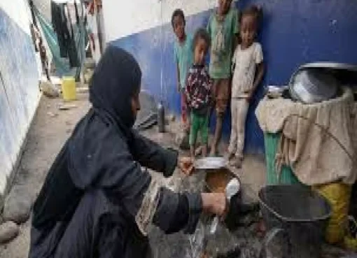 مجاعة حقيقية وشيكة تهدد حياة السكان وتفتك بالأطفال في 7 محافظات يمنية ! (اسماء المحافظات المنكوبة)