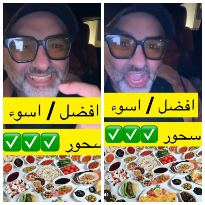 اخصائي تغذية يكشف عن أفضل وأسوأ سحور لصيام خالي من الجوع والعطش