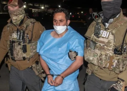 شاهد: أول صورة لحظة وصول محمد شريف الله "الوحش" إلى واشنطن