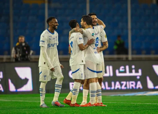 الهلال يتخطى الفيحاء بهدفين نظيفين في الدوري