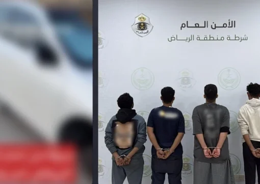 شاهد: القبض على 5 يمنيين لسرقتهم إطارات مركبة متوقفة في الرياض شاهد: القبض على 5 يمنيين لسرقتهم إطارات مركبة متوقفة في الرياض