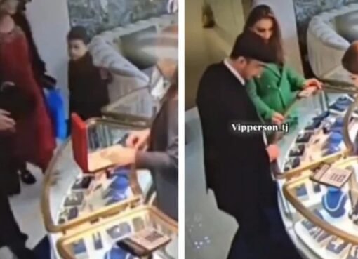 شاهد..رجل قرر الزواج بثانية وعندما ذهب لشراء طقم ذهب لها حضرت زوجته الأولى وحدث ما لم يكن متوقعاً