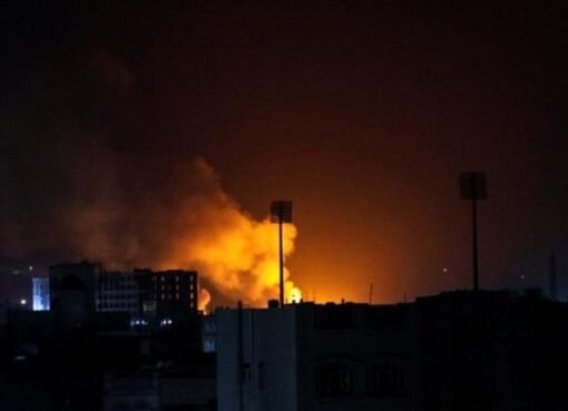 انفجارات عنيفة في صعدة .. والحوثي يلجأ لهذه الحيلة عقب الغارات الأمريكية