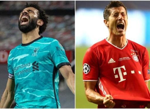 الغموض يحيط بمستقبل النجوم: صفقة طارئة تهدد صلاح وليفاندوفسكي