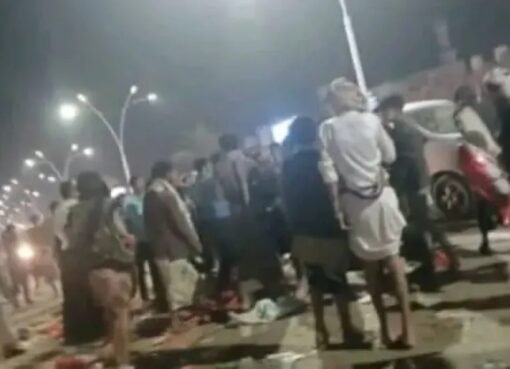 محاولة اغتيال رجل أعمال بقنابل يدوية في سوق شعبي مأرب يثير حاله الذعر والفوضى