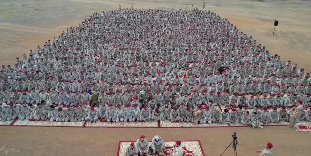 فيديو مهيب لقوات الجيش اليمني في ”محور مران” بصعدة