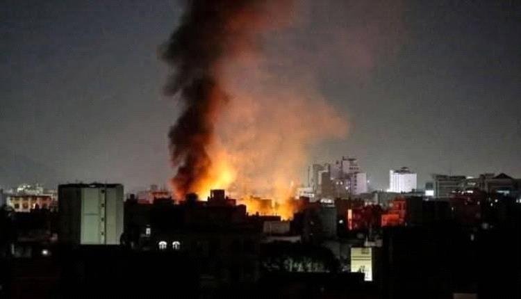 غارات أمريكية مكثفة تستهدف مواقع حوثية حساسة في صنعاء..تفاصيل