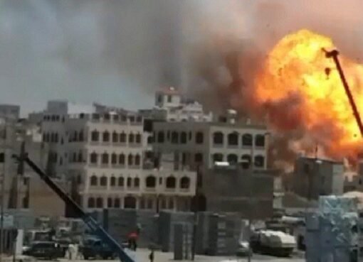 فيديو جديد للقصف الأمريكي على "حي سكني" بصنعاء وجماعة الحوثي تعلن حصيلة جديدة للضحايا