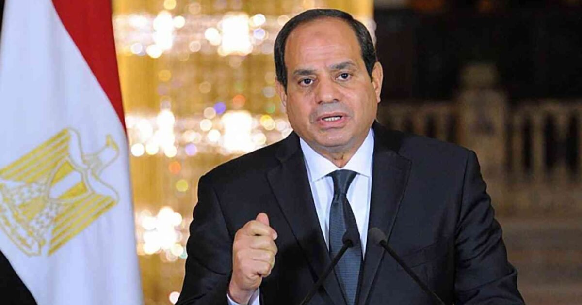 السيسي يثير الجدل بعد تجاهل سفير تل أبيب