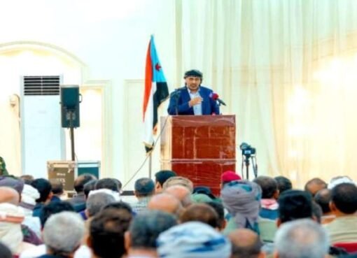 عيدروس الزبيدي يصل ابين لاول مرة ويعلن هذا الامر