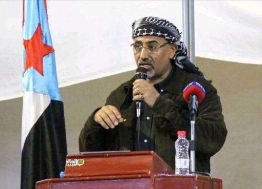 أول تصريح ناري لعيدروس الزبيدي يتحدث عن الحرب. شاهد ماقال أول تصريح ناري لعيدروس الزبيدي يتحدث عن الحرب. شاهد ماقال