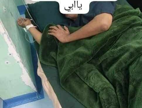 شاهد اول صورة لرجل المرور الذي تعرض لحادث الدهس وهو بالمستشفى