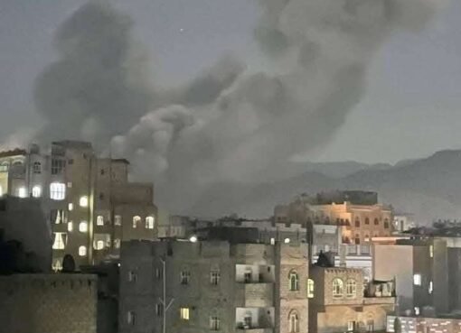 طارق صالح يكشف سبب الضربة العسكرية على صنعاء