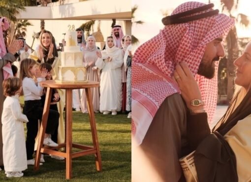 الاحتفال بعيد ميلاد نجم الهلال بأجواء سعودية (فيديو)