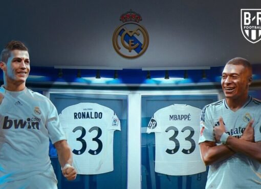 مبابي يعادل رقم كريستيانو رونالدو في ريال مدريد
