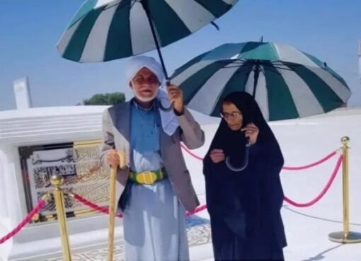 جماعة الحوثي تقمع اعتصام أسرة رجل أعمال مختطف أمام قبر مؤسسها في صعدة