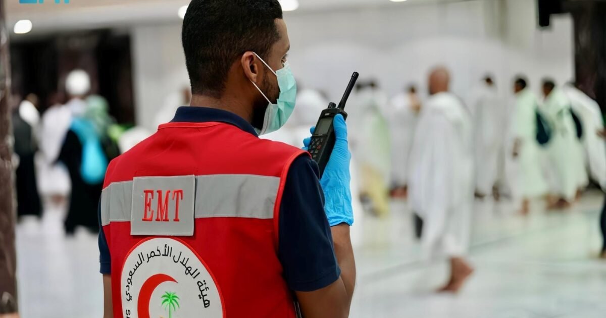 موت محقق! إنقاذ معتمر في لحظات حرجة في المسجد الحرام