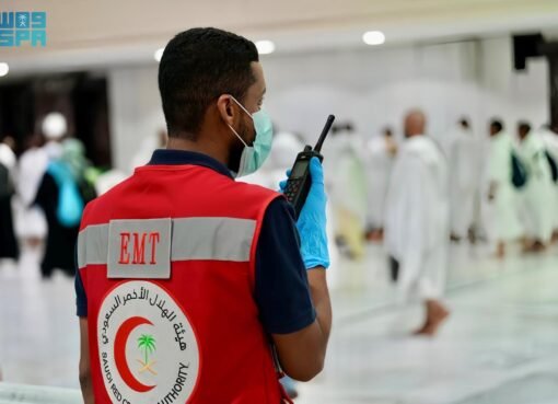 موت محقق! إنقاذ معتمر في لحظات حرجة في المسجد الحرام موت محقق! إنقاذ معتمر في لحظات حرجة في المسجد الحرام