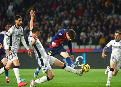 أوساسونا يفتح النار: شكوى رسمية تهدد برشلونة في الليجا