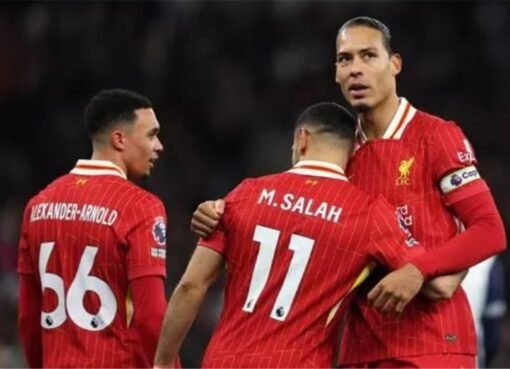 الغموض يسيطر على مستقبل نجوم ليفربول: صلاح وفان دايك وأرنولد