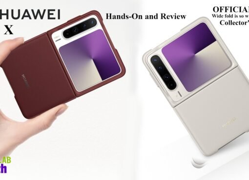 هواوي Pura X: الهاتف الذكي الذي يغير قواعد اللعبة مع شاشته القابلة للثني