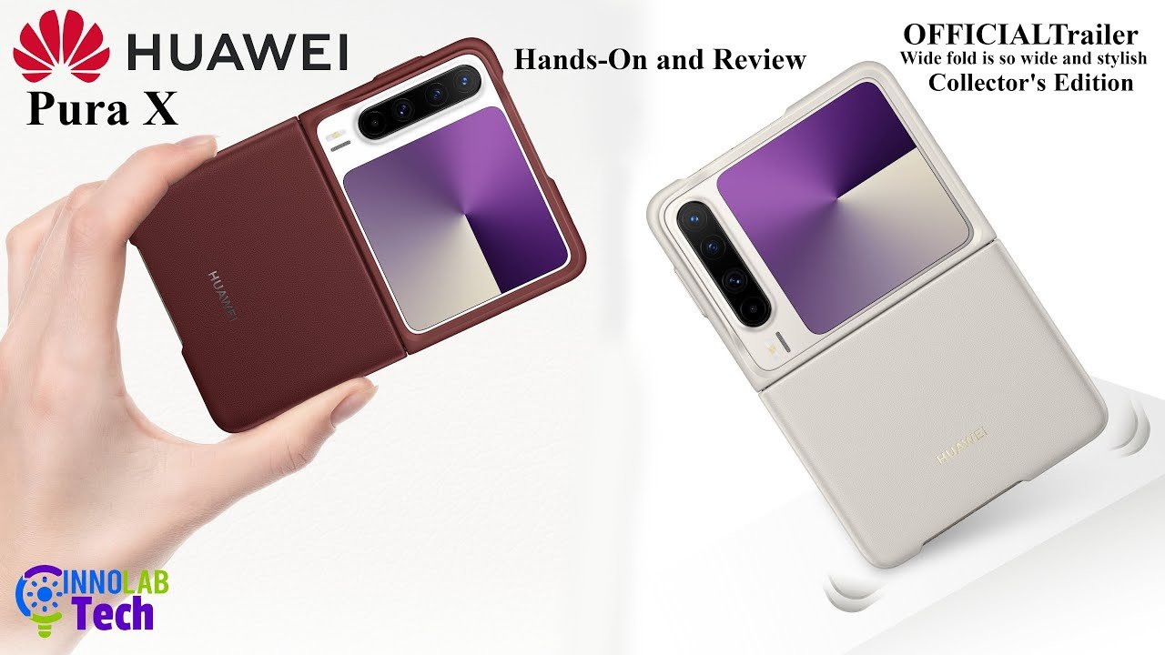 هواوي Pura X: الهاتف الذكي الذي يغير قواعد اللعبة مع شاشته القابلة للثني