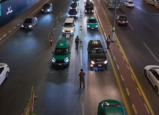 نعامة هاربة تُحدث فوضى على طريق الحرمين ورجال المرور يُنقذون الموقف