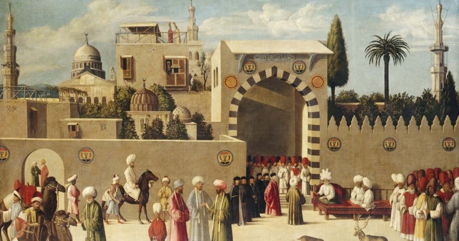 دمشق بين الماضي والحاضر: استكشاف إرث الدولة الأموية