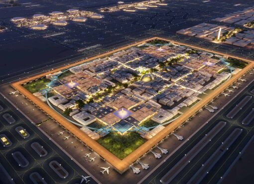شاهد مطار الملك سلمان: تحفة معمارية جديدة تبهر العالم
