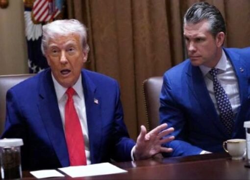 "ترامب يخرج عن صمته بعد اتهام وزير دفاعه بتسريب خطير حول ضربات اليمن"