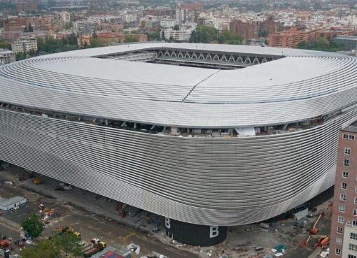 رفاهية بلا حدود: تفاصيل منطقة كبار الشخصيات في ملعب سانتياجو برنابيو