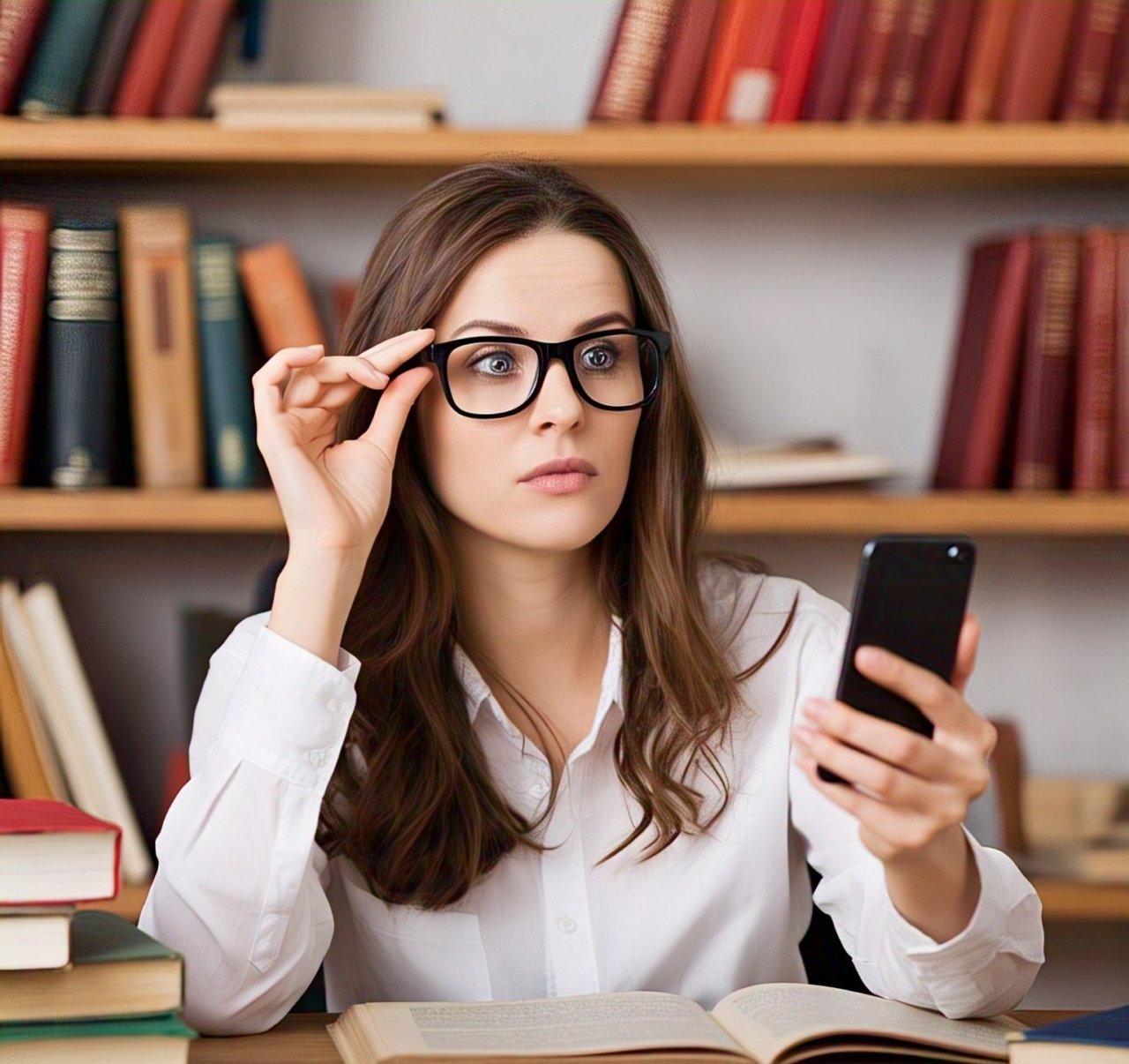 ثورة في عالم التكنولوجيا: التحكم بالهواتف بنظرة العين!