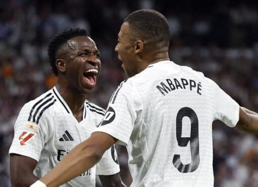 مبابي وفينيسيوس يقودان هجوم ريال مدريد أمام ألافيس: تشكيلة نارية!
