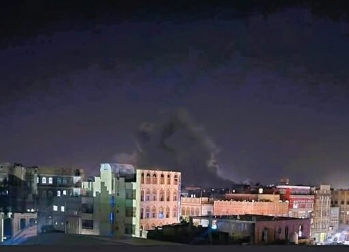 غارات مرعبة تدفع الأهالي للنزوح وسط مشهد مروع