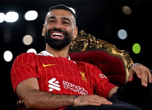 فيكتور جيوكيريس يتصدر السباق: تهديد جديد لمحمد صلاح على الحذاء الذهبي