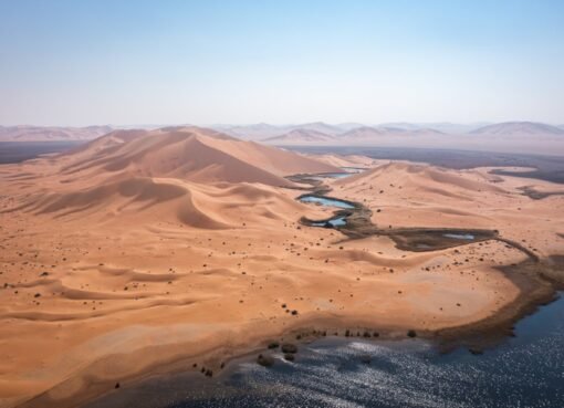 حقائق مذهلة عن السعودية: بحرٌ قديم في قلب الربع الخالي