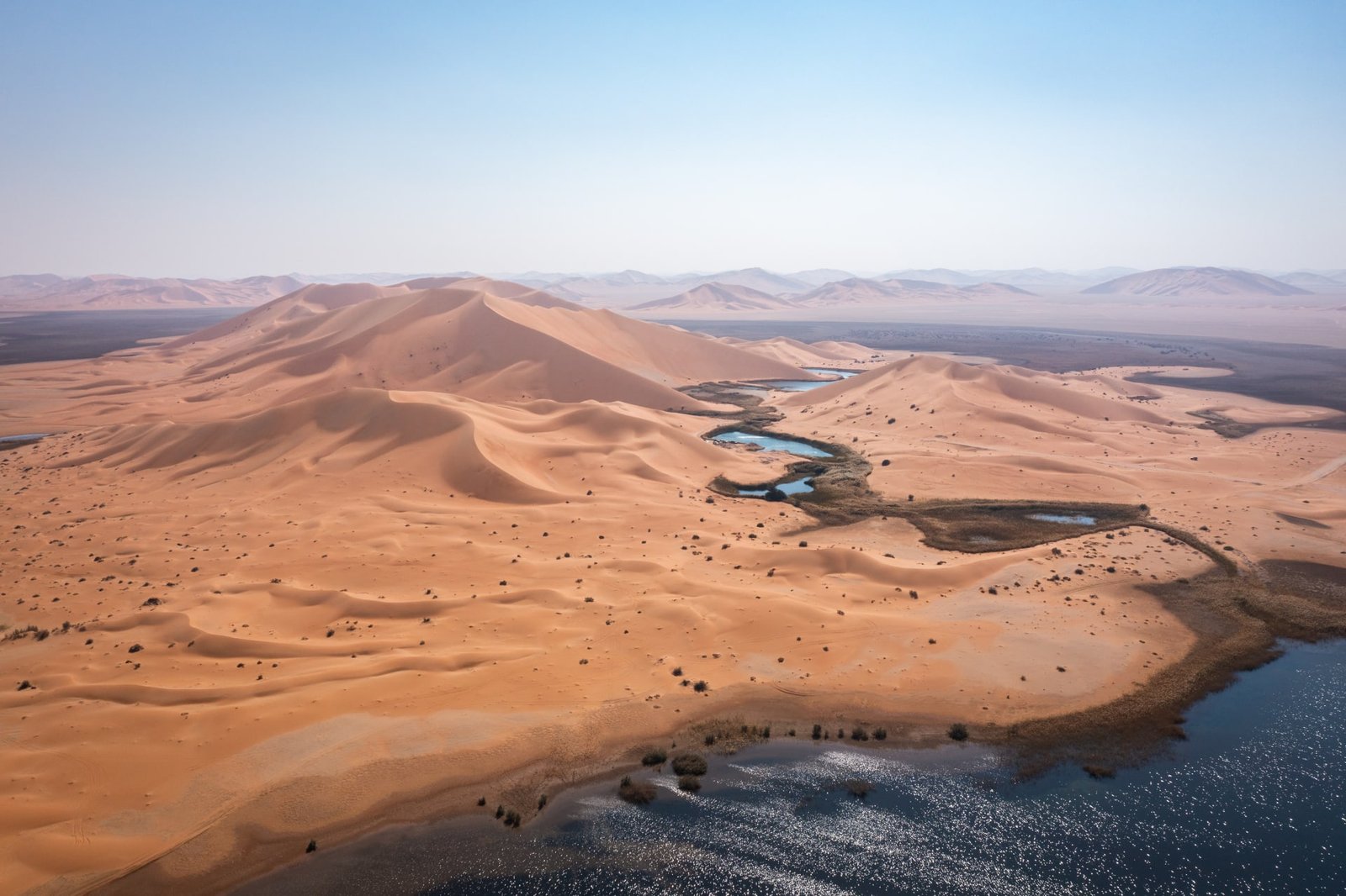 حقائق مذهلة عن السعودية: بحرٌ قديم في قلب الربع الخالي