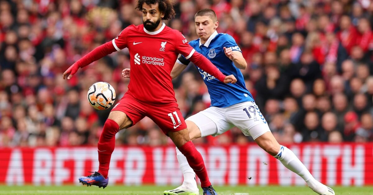 ليفربول يواجه إيفرتون في ديربي مرسيسايد: الموعد والقنوات الناقلة