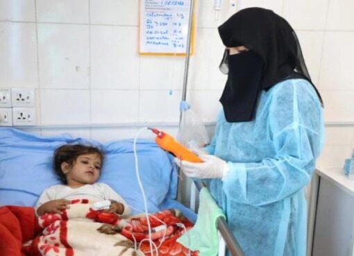 حملة التطعيم تنجح في الحد من تفشي المرض في اليمن حملة التطعيم تنجح في الحد من تفشي المرض في اليمن