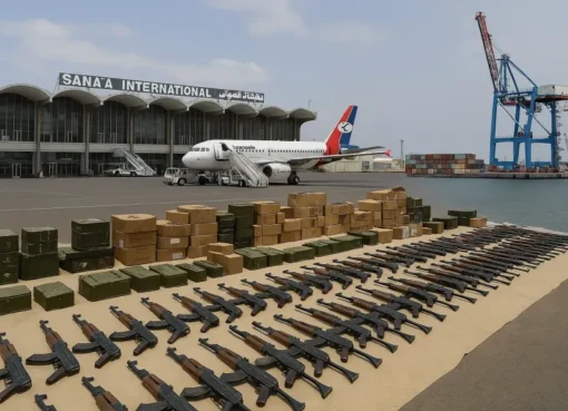 الولايات المتحدة تدعو لإغلاق ميناء الحديدة ومطار صنعاء وتوقيف تدفق الأسلحة من سلطنة عمان