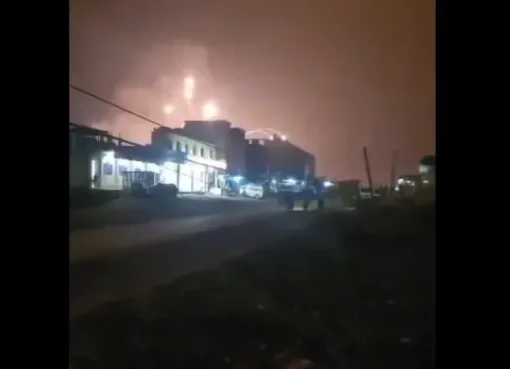 "غموض الانفجارات في مصنع السواري: هل تكشف عن أسرار مخفية؟"